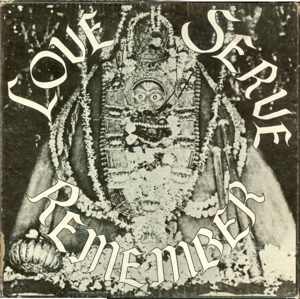 Original Vinyl Record Box Set - Various Artists' Love Serve Remember (VG 6xLP, Low - Quality Cover, 1973 USA Release with Insert Booklet) - Rock, Psychedelic, and Spoken Word Genres