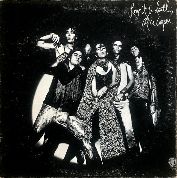Alice Cooper - Love It To Death - A Classic Hard Rock LP Record from 1971, Straight USA Vinyl, Uncensored