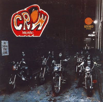 Crow - An Iconic 1969 USA VG Stereo Rock / Stoner / Hard Psych Music Album