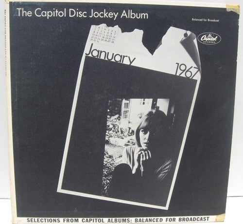 1967 Capitol USA Mono Vinyl LP - Various Artists' Pop/Rock Easy Listening Promo Album