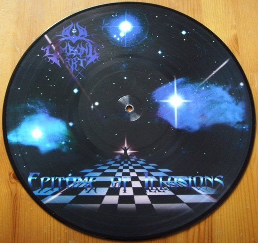 Limbonic Art - Epitome Of Illusions - 1998 German Black Metal / Symphonic Metal Limited Edition Vinyl LP Record (Picture Disc, VG+ Condition)