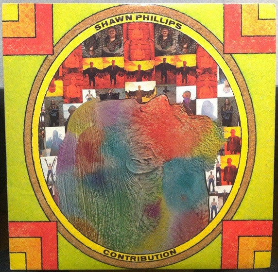 1970 A&M USA Vinyl LP Record - Rock / Folk Rock Genre - Shawn Phillips' Musical Contribution in Very Good Plus Condition