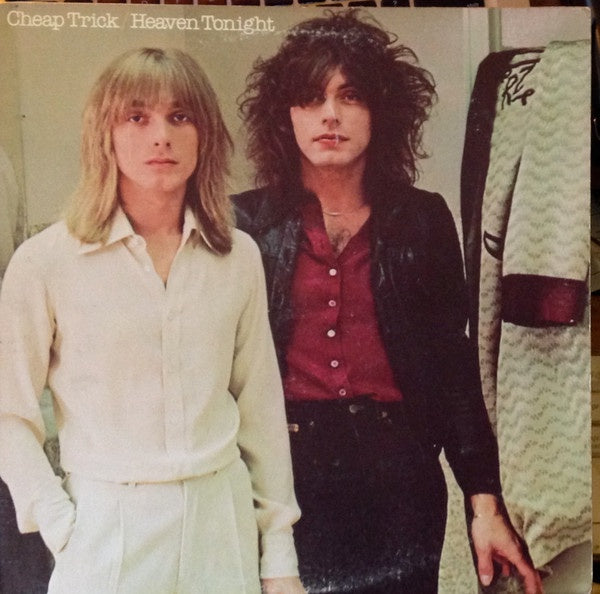 1978 Epic USA Original VG+ LP Record - Cheap Trick's Heaven Tonight Pop Rock Album