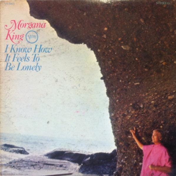 Morgana King - Jazz & Vocal Pop Album - I Know How It Feels To Be Lonely (1968 USA, VG)