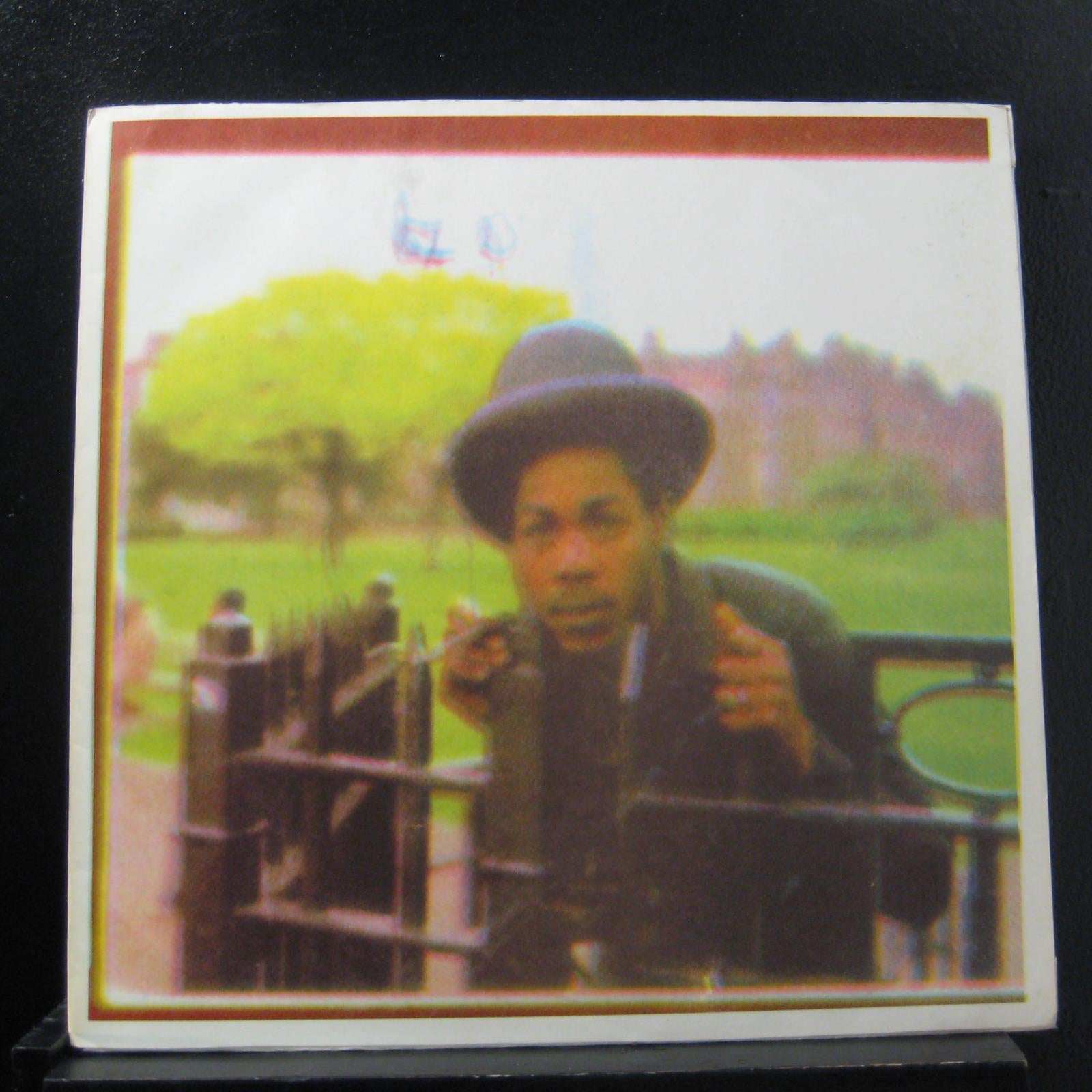 Michael Prophet's 1981 UK Vinyl LP Record - Never Stop Fighting - A Classic Piece of Reggae, Roots Reggae, and Dancehall Music