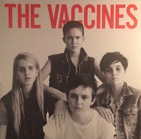 The Vaccines – Come Of Age - Mint- LP Record 2012 Columbia 180 gram Vinyl & Poster - Indie Rock