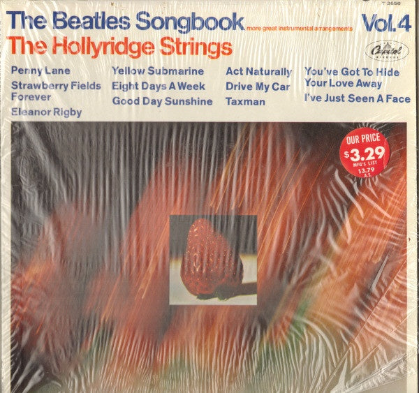 1967 Capitol USA Mono Mint LP Record: The Hollyridge Strings - The Beatles Songbook Vol. 4