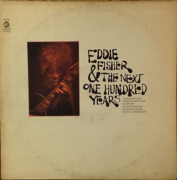 1970 Cadet USA Promo LP Record: Eddie Fisher's Jazz - Funk Soul Album