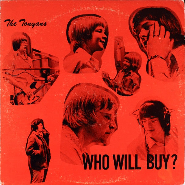 1973 The Tonyans - 'Who Will Buy' VG+ LP Record with 3 Signed Press Photos, Rock/Pop/Lounge