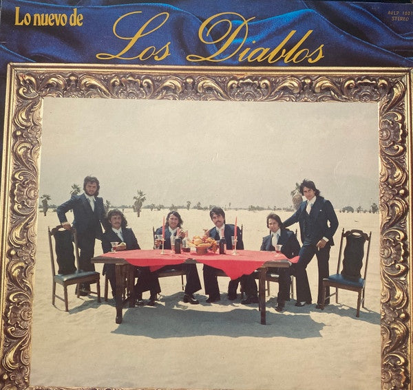 Los Diablos 1974 US Vinyl LP - Latin Ranchera Cha - Cha Record by Discos Avernos