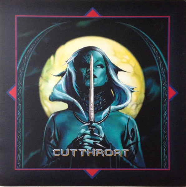 Cutthroat - Mint Condition Heavy Metal LP Record from Hades Paradise USA, Released in 2005, Black Vinyl with Numbered Edition