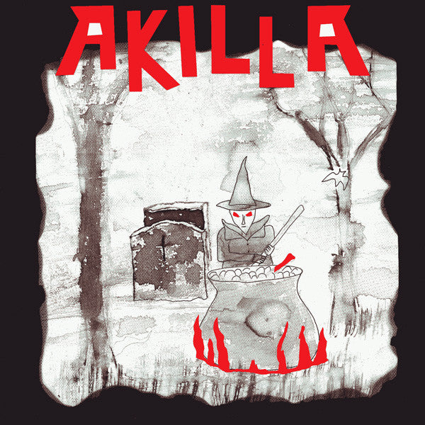 1989 Undamaged USA Akilla - The Cursed LP Vinyl Record with 2 Inserts, Thrash & Speed Metal