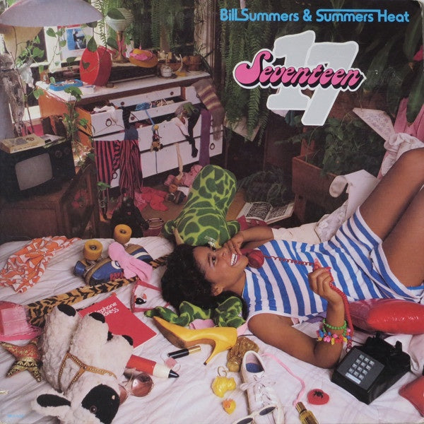 Bill Summers & Summers Heat ‎- Seventeen - VG+ Stereo 1982 USA - Funk / Soul / Disco