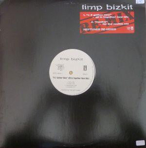 Limp Bizkit's Hip - Hop 12 - inch Single Vinyl Record: N 2 Gether Now / Nookie (Neptune Remixes) - 1999 USA Promo VG+ Release from Flip and Interscope