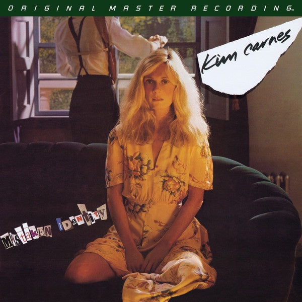 1981 Mobile Fidelity Sound Lab Japan MFSL MOFI Limited Edition Remastered LP Vinyl Record of Kim Carnes' Mistaken Identity Pop Rock Album with 5 Inserts in Mint Condition