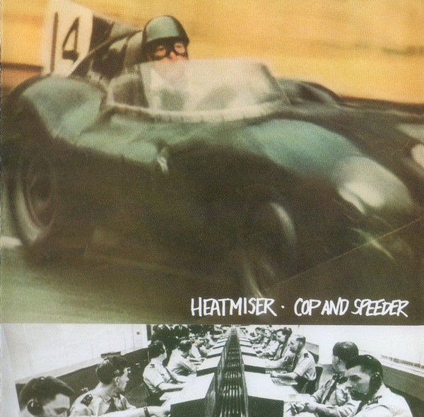 1994 Heatmiser - Cop And Speeder Mint LP Record in Black Vinyl from USA Frontier - Alt Rock/Indie Rock