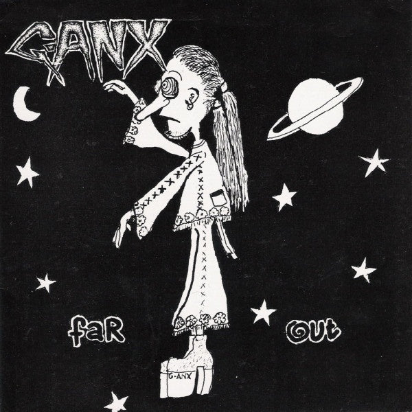 1989 Swedish Vinyl 7 EP Record - G-Anx's Far Out Mint with Insert (Grindcore/Punk/Hardcore)