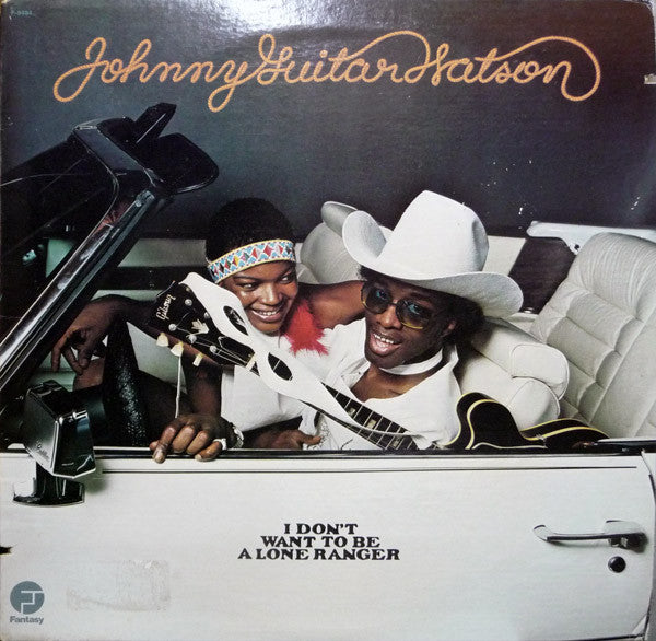 Johnny Guitar Watson - 1975 Fantasy USA Funk/Disco/Blues VG LP Record