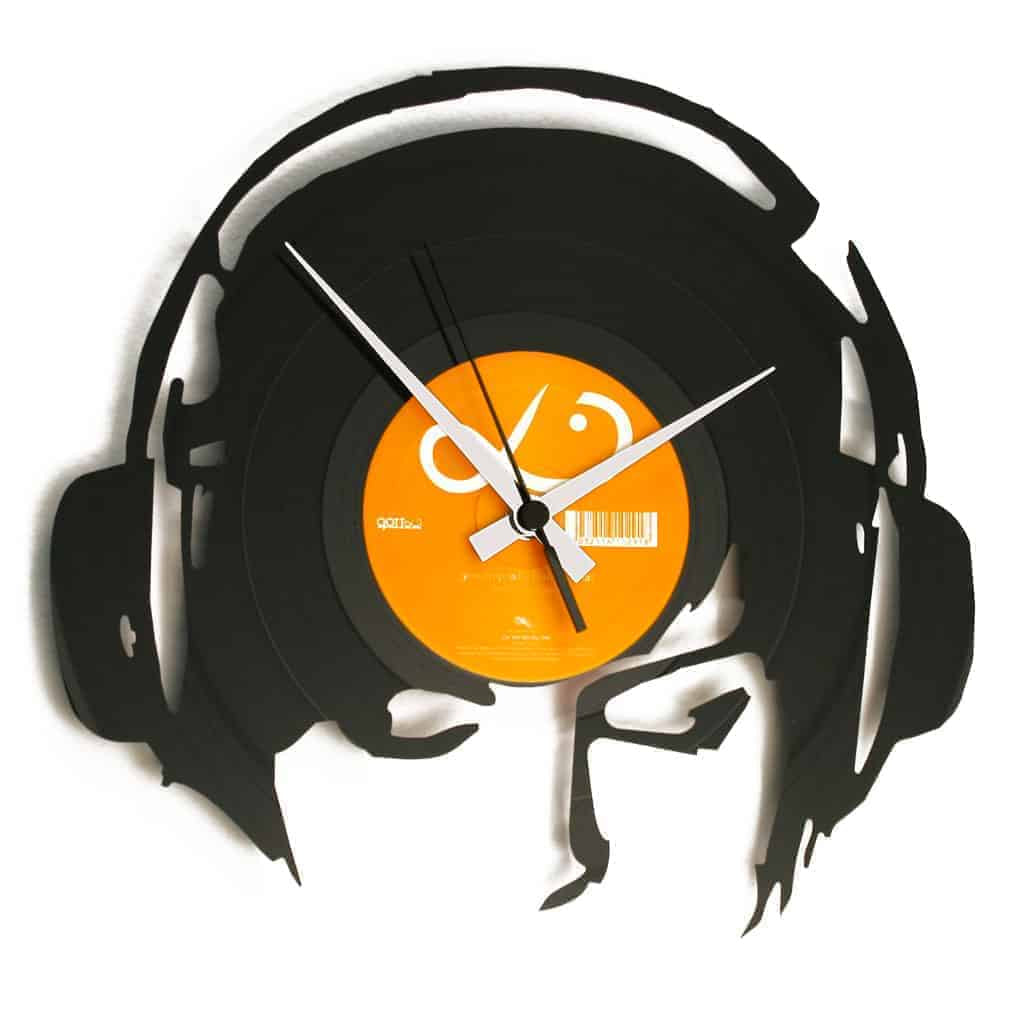 Italian-Made Vinyl Cutout Disc 'O' Clock