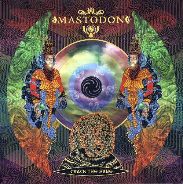 Mastodon - Crack The Skye - 2009 Relapse Reprise USA Vinyl LP Record in VG+ Condition with Insert - A Must - Have Stoner Rock and Heavy Metal Album