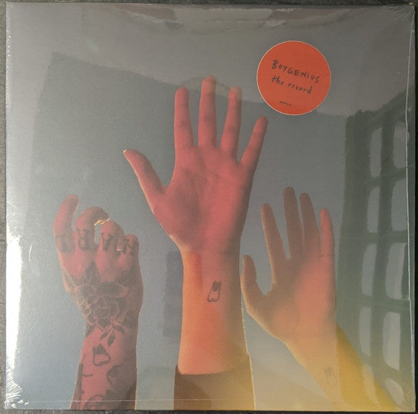 2023 Boygenius - The Record Mint LP Clear Vinyl, Zine, Litho Pop/Rock Album