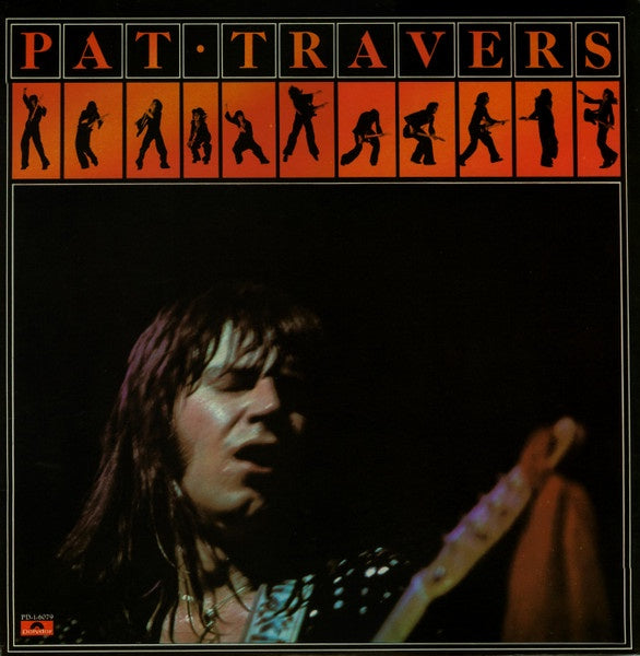 1976 Polydor USA VG+ LP Vinyl Record - Pat Travers Rock & Blues Rock