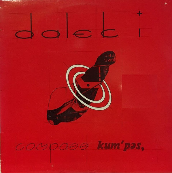 Dalek I - Compass Kum'pas - 1980 UK New Wave and Synth - pop Vinyl LP Record in VG+ Condition