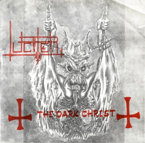 1993 Mexico Mint 7' Vinyl Single - Lucifer's Death Metal 'The Dark Christ'