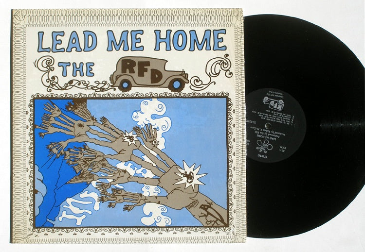 1971 Original US Private Press VG LP Vinyl - The RFD - Lead Me Home, Psychedelic Folk Religious Rock