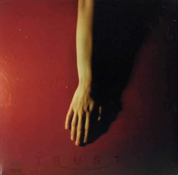 2002 Original Press Vinyl LP Record of Low's Trust Album from Kranky USA, Featuring Hype Sticker and Baggy - Alternative Rock/Indie Rock Music