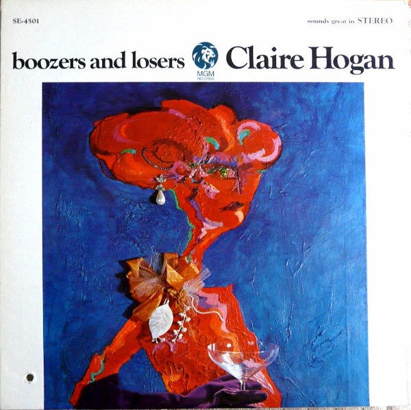 Claire Hogan - Boozers And Losers 1967 MGM Stereo LP - Classic Pop Chanson