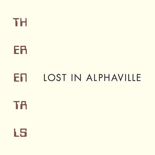 The Rentals - Lost In Alphaville Limited Edition New Cassette Tape Music Product from USA in 2014 - EMO Rock Style