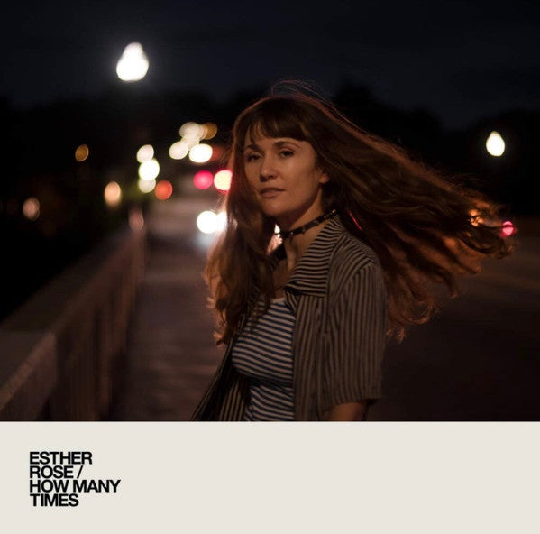 Esther Rose - How Many Times - Mint Condition LP Record from Full Time Hobby UK - Country/Folk Music on Opaque White Vinyl with Download
