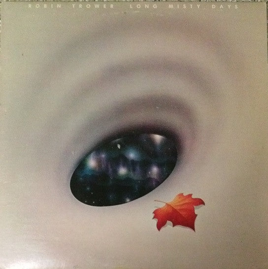 1976 USA Original Rock Vinyl LP - Robin Trower's Long Misty Days