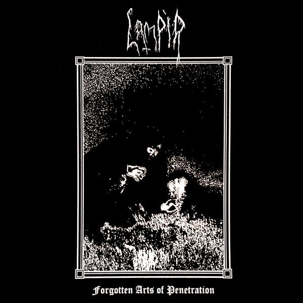 2019 Finland Livor Mortis Vinyl - Lampir's Black Metal LP - Forgotten Arts Of Penetration