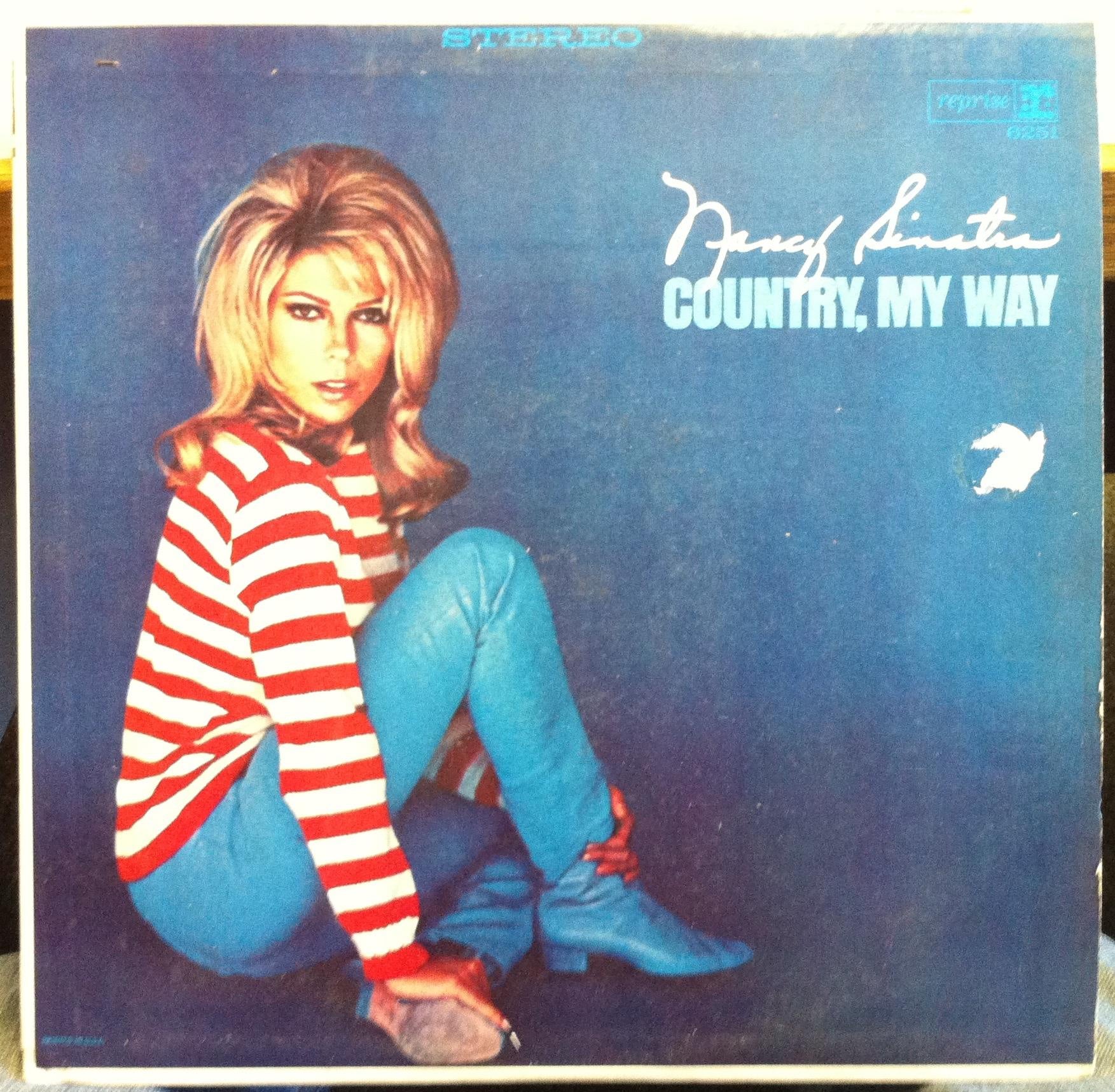 Nancy Sinatra - Country, My Way - Vintage 1967 Reprise USA Original Vinyl LP Record in VG+ Condition - A Blend of Pop and Country Rock Music