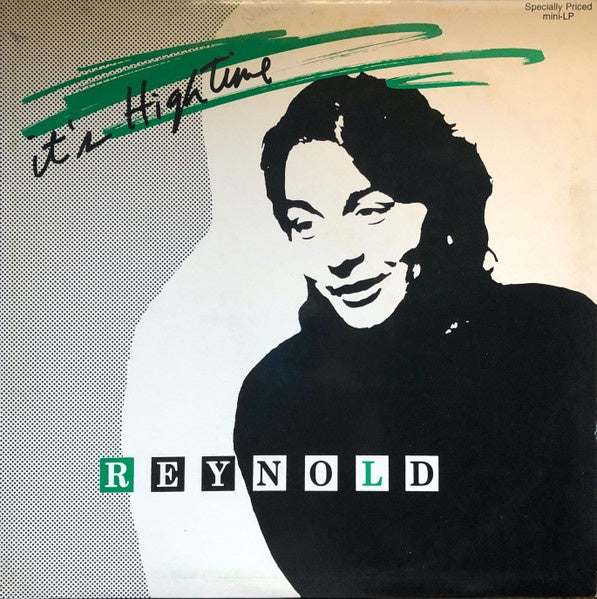1986 USA Reynold's HighTime Mint LP Vinyl - New Wave & Blues Rock