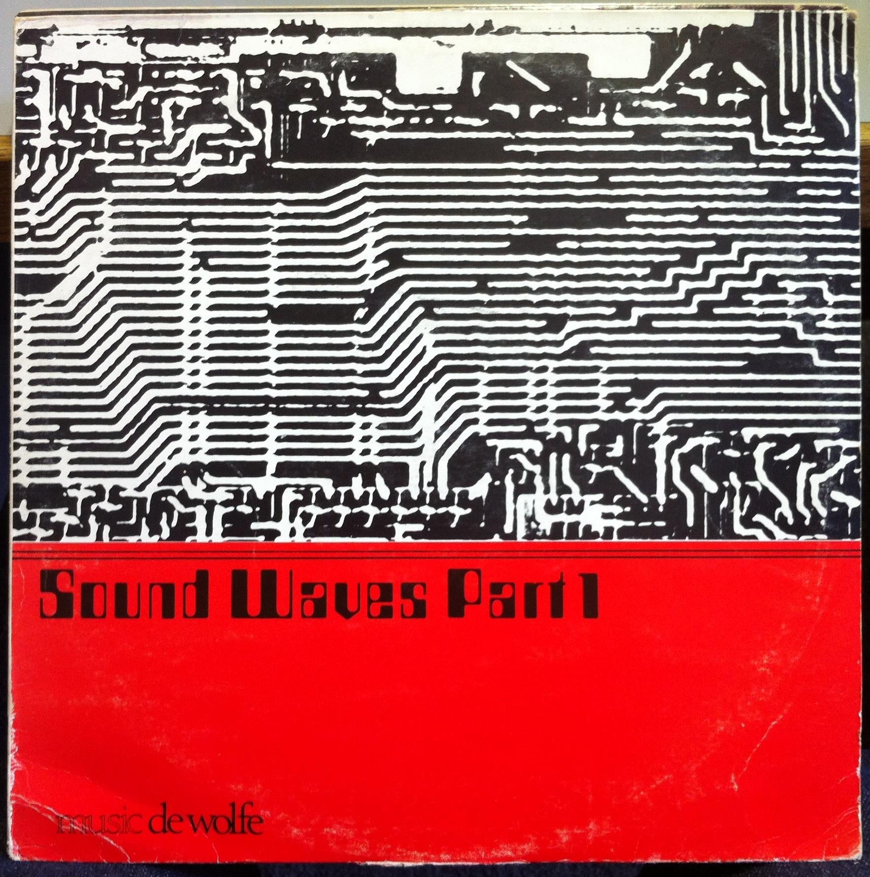 J. Saunders' Astral Sounds - Sound Waves Part 1 - High - Quality 1981 UK Electronic Synth - pop and Disco Vinyl LP Record by Music De Wolfe
