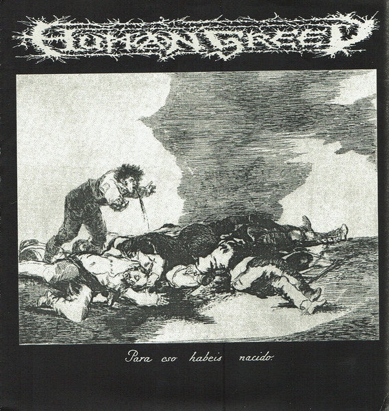 1995 Human Greed - Para Eso Habeis Nacido Mint 7