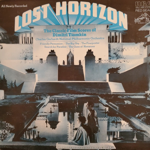 1976 RCA USA Mint LP Record: Classic Film Scores of Dimitri Tiomkin