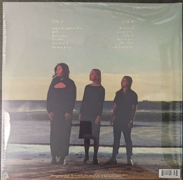 2023 Boygenius - The Record Mint LP Clear Vinyl, Zine, Litho Pop/Rock Album