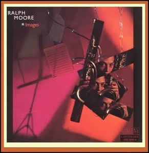 Ralph Moore's Jazz Vinyl LP - 'Images' Released in 1988 by Landmark Records in the USA