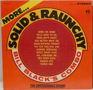 Bill Black's Combo - More Robust & Bold Funk/Soul Vinyl LP from 1965 Hi Records USA