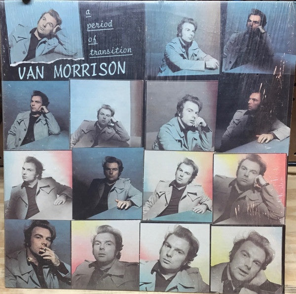 Van Morrison's Classic 1977 Warner USA Vinyl LP Record - A Period Of Transition in VG+ Condition (Classic Rock / Rhythm & Blues Genre)
