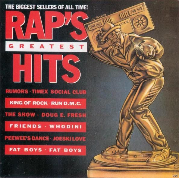 1986 Priority USA Mint LP Vinyl - Various Artists' Hip Hop Greatest Hits