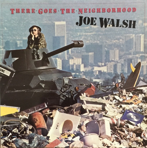 Joe Walsh - There Goes The Neighborhood - High - Quality VG+ Stereo Rock Album from 1981 USA