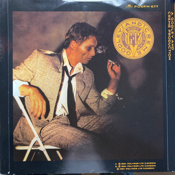 Godley & Creme's Golden Boy - A Synth - pop / New Wave Masterpiece, 1984 UK Polydor 12 - inch Single Vinyl Record in VG+ Condition