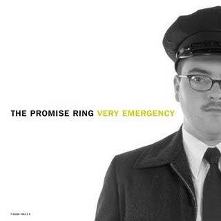 1999 USA Jade Tree Vinyl LP - The Promise Ring's Very Emergency Rock/Emo Record