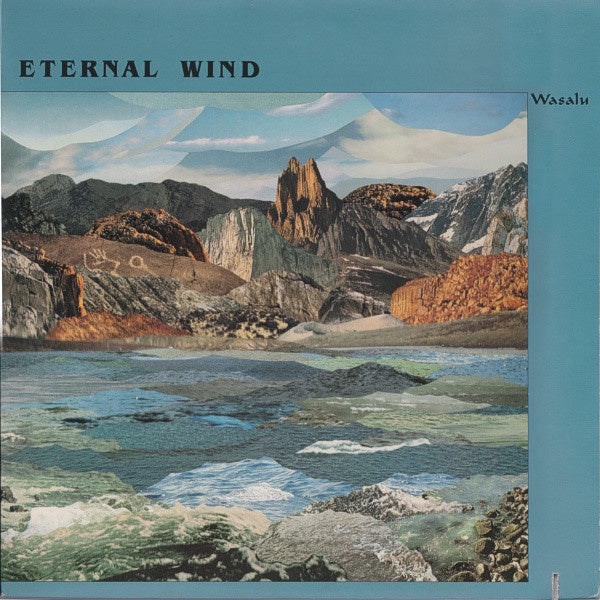 1988 USA Original Jazz Vinyl LP - Eternal Wind's Wasalu (VG+)