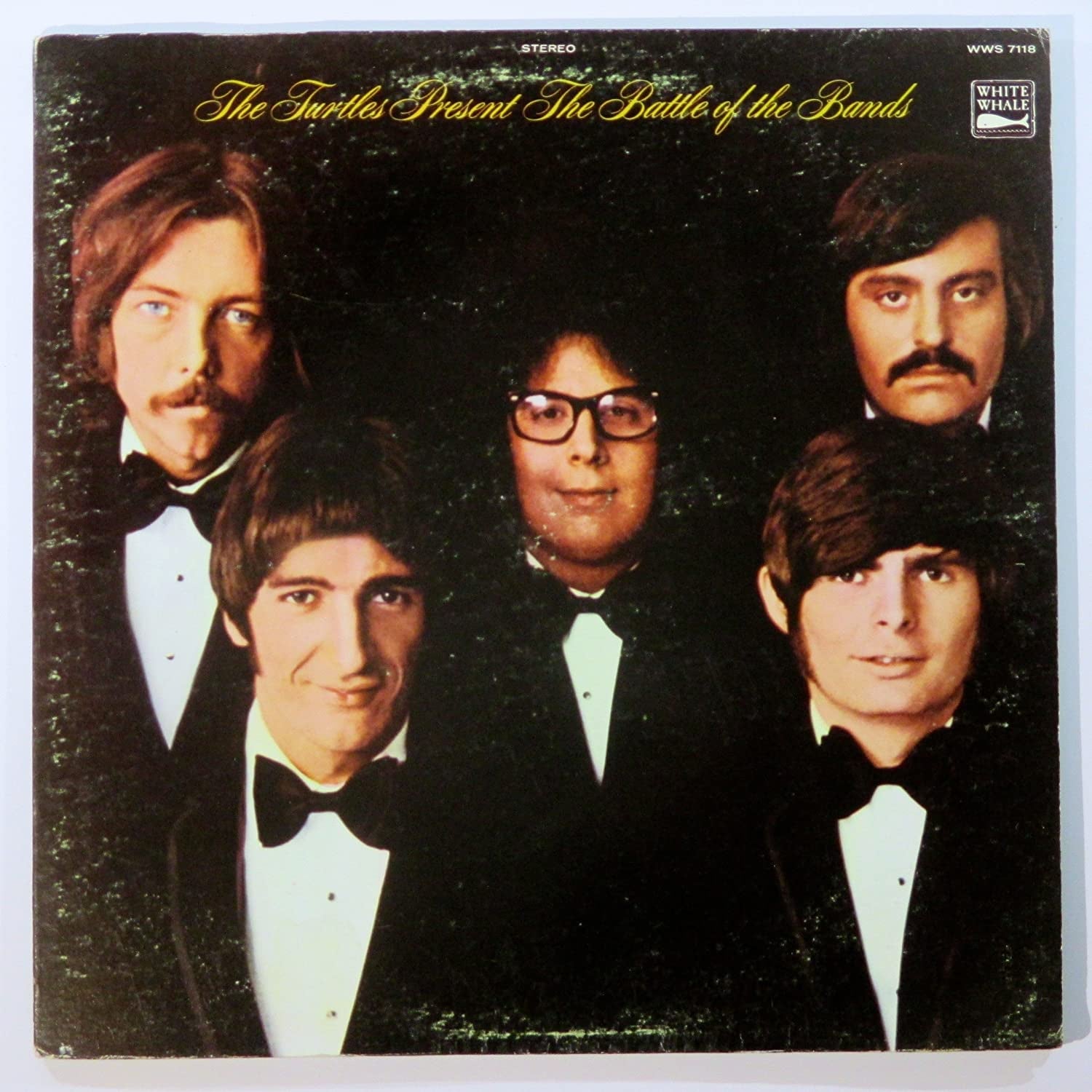 The Turtles - 1969 Original USA Vinyl LP Record of 'The Turtles Present The Battle Of The Bands' in Mint Condition - A Classic of Pop Rock, Surf, and Rock & Roll Genres